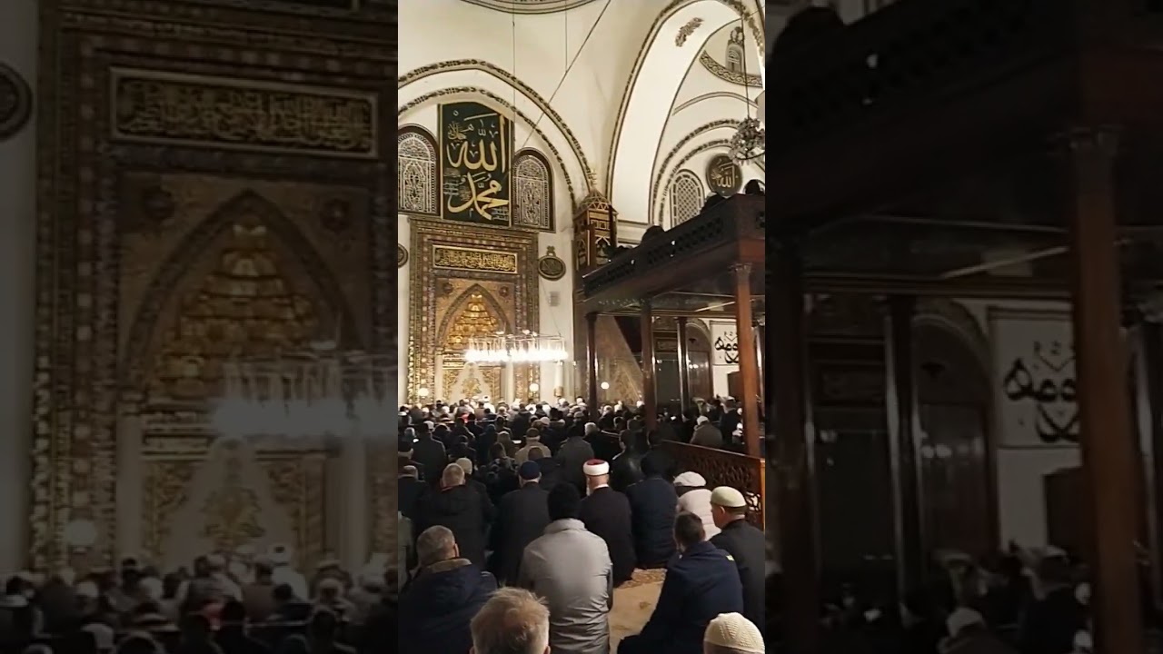 Bursa Ulucami Sabah Zikri. Huuu!