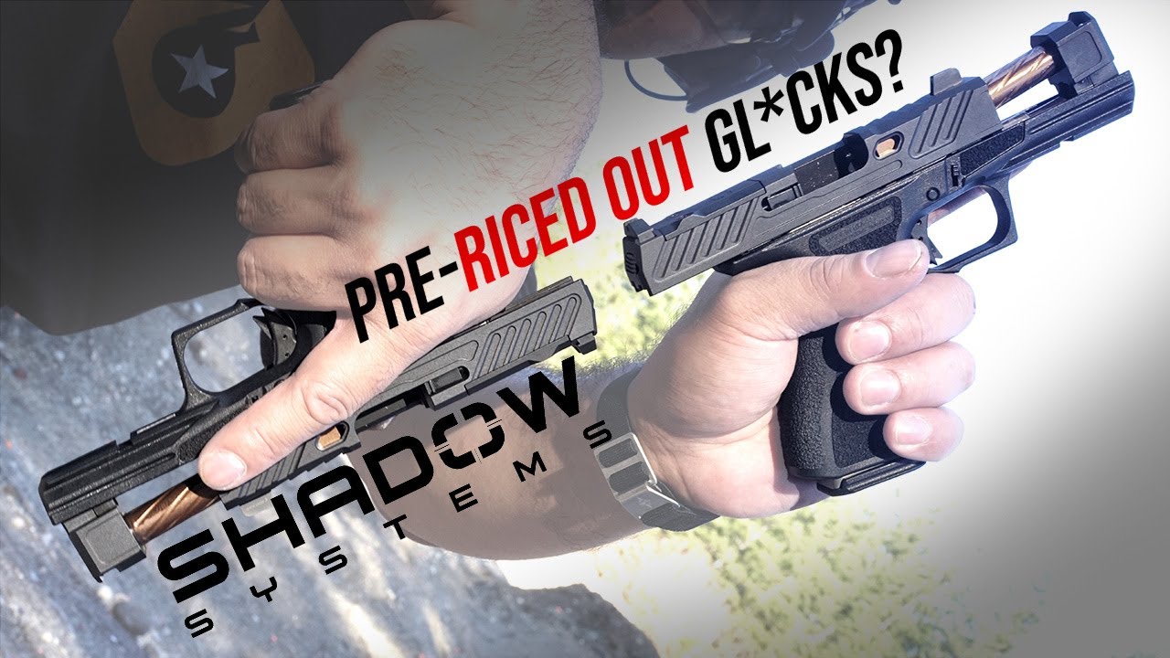 WO Show Episode 7: Shadow Systems Pistols, out of the box riced out Wunder 9s