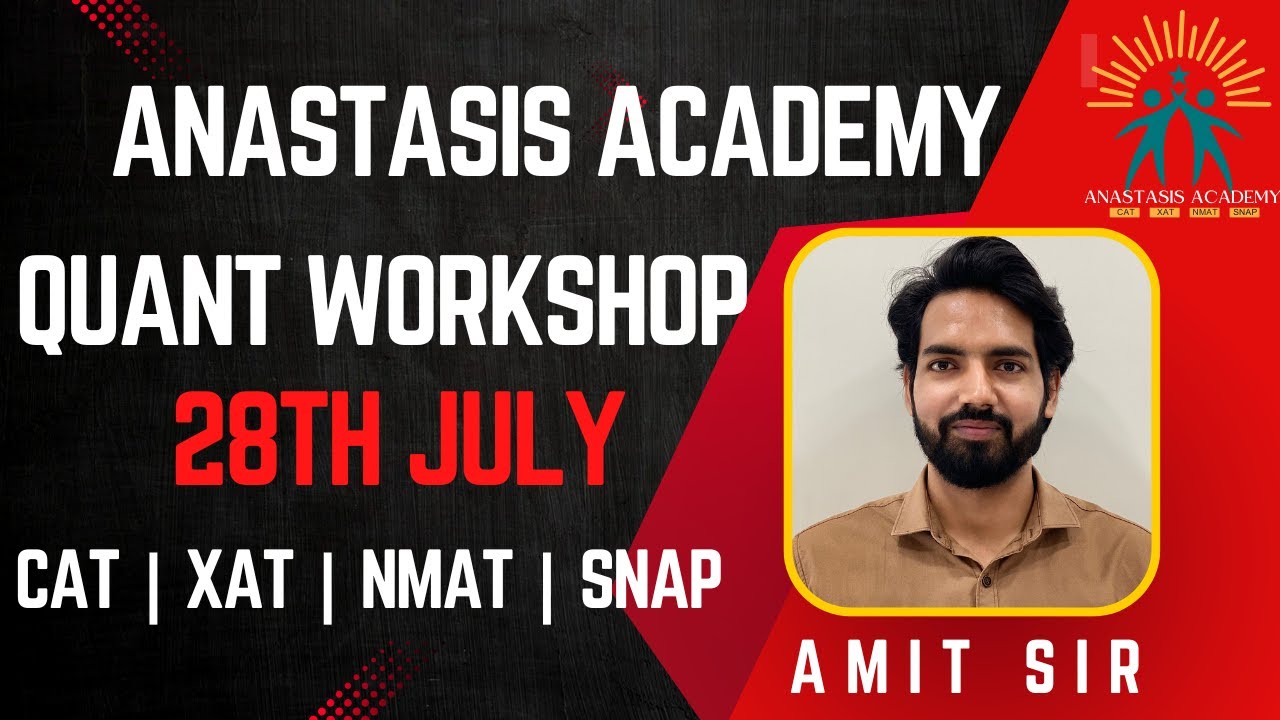 CAT 2025 Quant Workshop -11 | Mixed Advanced Questions | Free MBA Prep Live |