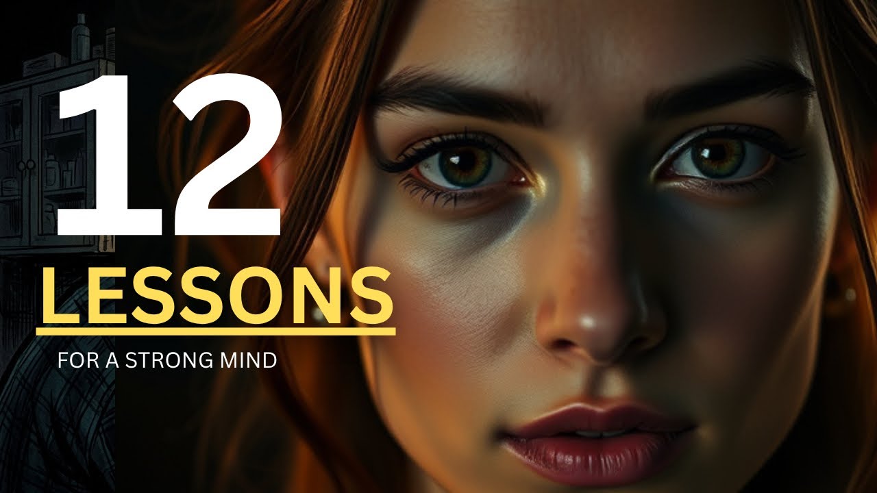 12 LIFE LESSONS YOU MUST LEARN BEFORE IT IS TOO LATE.