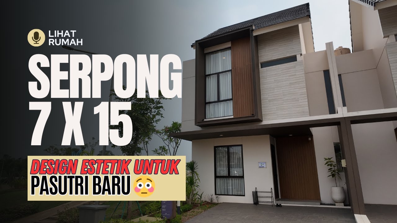 Rumah Estetik Pasutri Baru | Citra Garden Serpong | Cluster Diandre | Type Malva | Ukuran 7x15