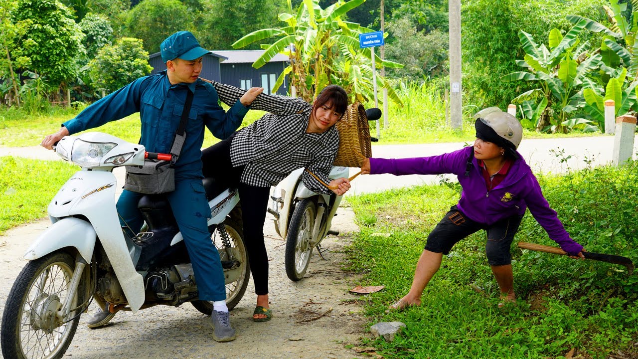 The kind police officer's cruel mother sought out a single mother to cause trouble - Ly Tieu Ha