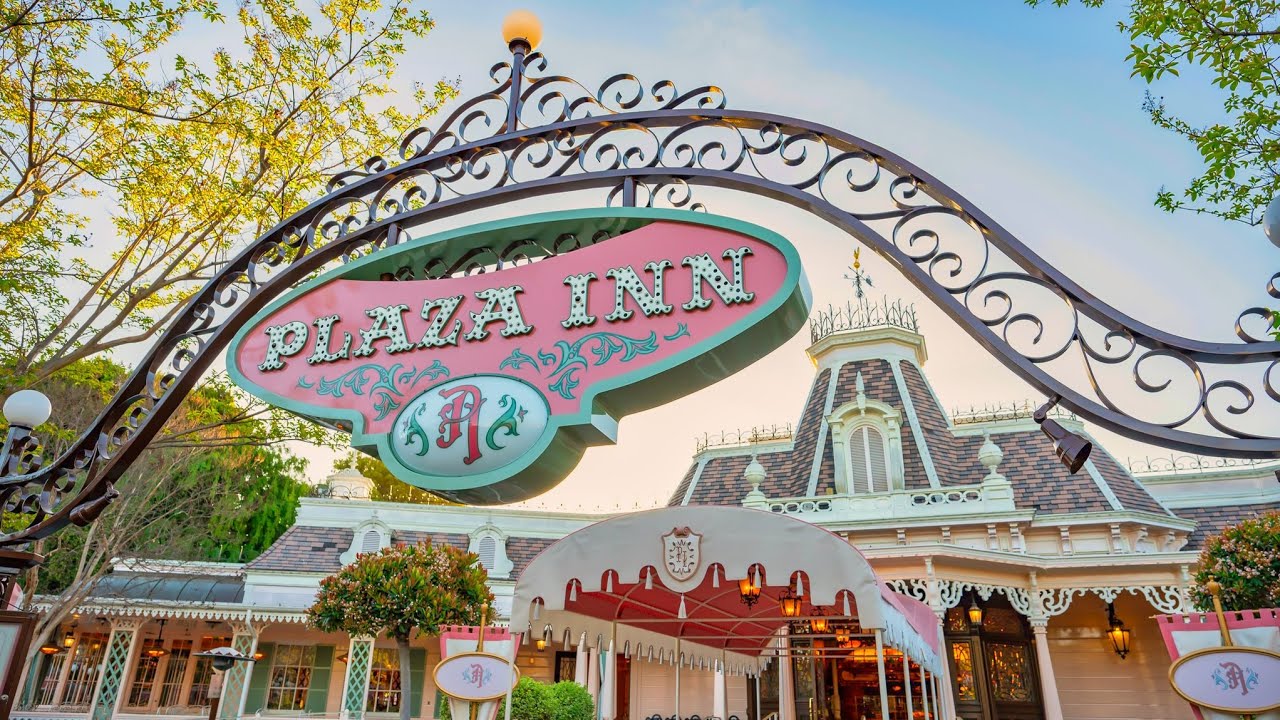 [4K] Plaza Inn - Restaurant 2023 - Disneyland Resort