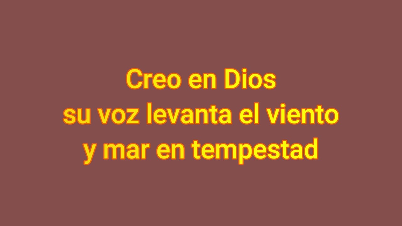 Creo En Dios  Mafe y Jay  Karaoke