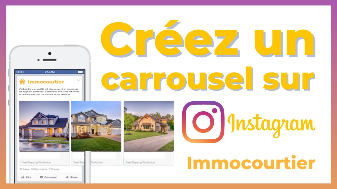 Comment créer un carrousel sur Canva en 2022?