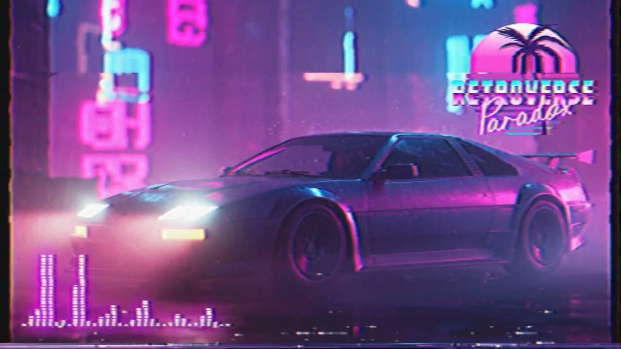 Retroverse Paradox - Electric Mirage | SYNTH ROCK