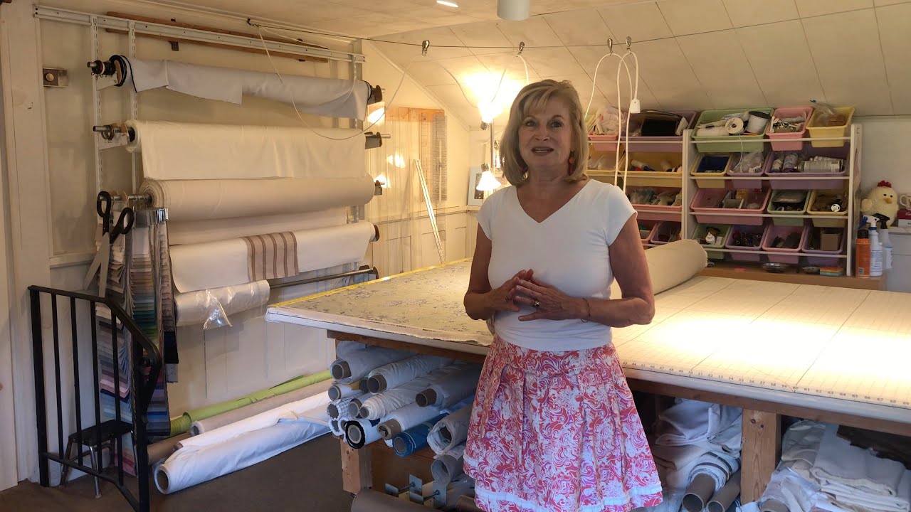 REAL WORKROOMS -- Sweet Pea's Custom Slipcovers and Window Treatments