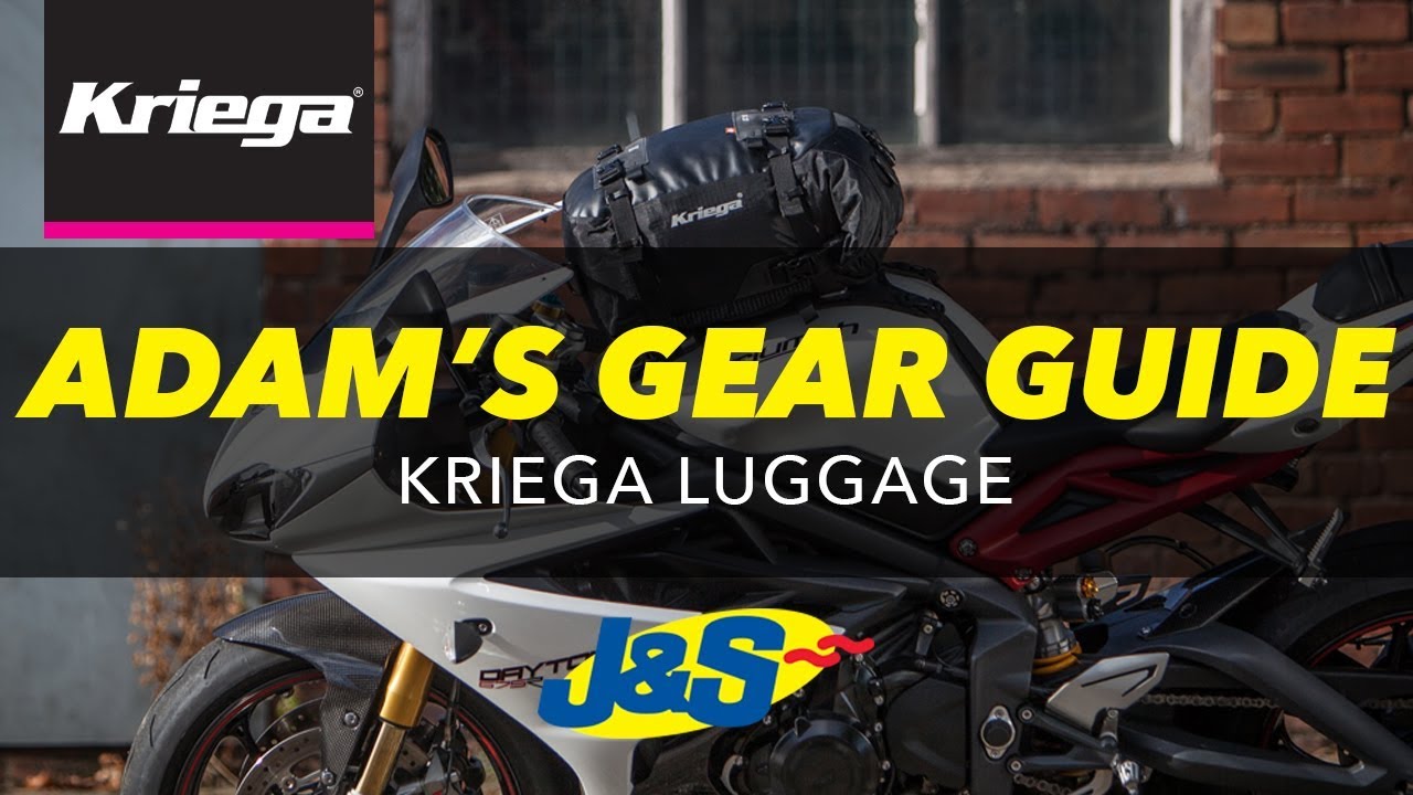 Kriega luggage - J&S Accessories Ltd