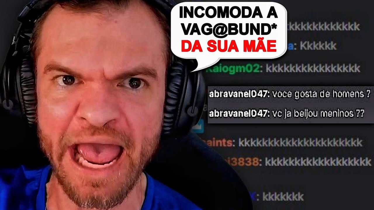WAVEIGL É ATACADO POR HATERS DO CHAT E RESPONDE TODOS COM BANIMENTO
