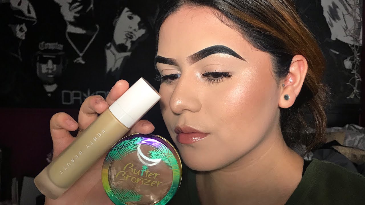Everyday Makeup Tutorial | Fenty Beauty Foundation
