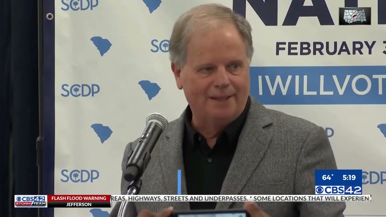Tuberville, Jones talk priorities if elected Alabama governor