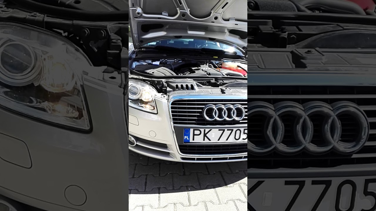 AUDI A4 B7 2006 BENZYNA 2.0 131 KM