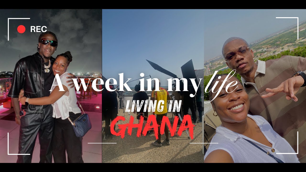 LIVING IN GHANA| Production life, Business life & more...