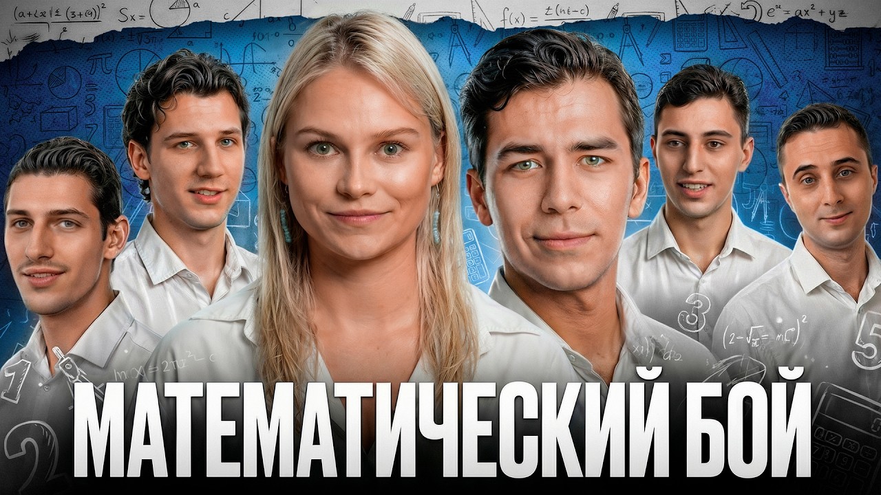 Математический бой! Победит самый умный! При участии Савватеевых, Садовничего и других...