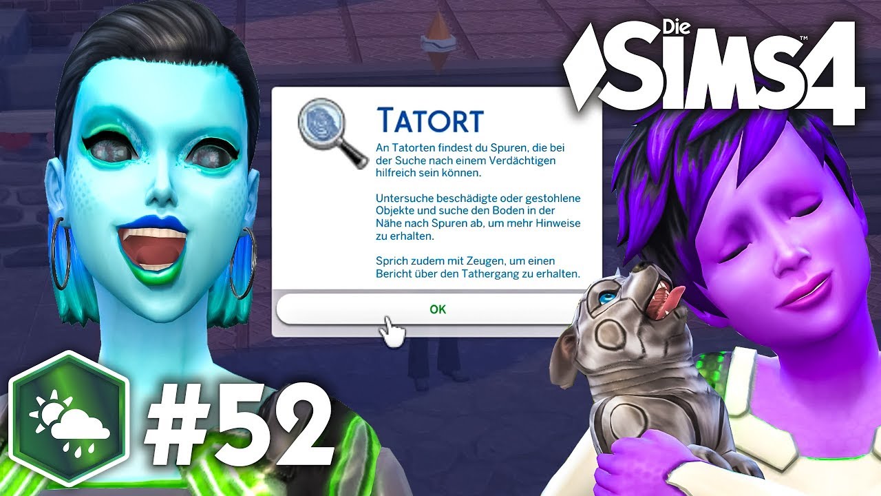 Tatort: Die Lama Verwüstung | Let's Play Die Sims 4 Jahreszeiten #52