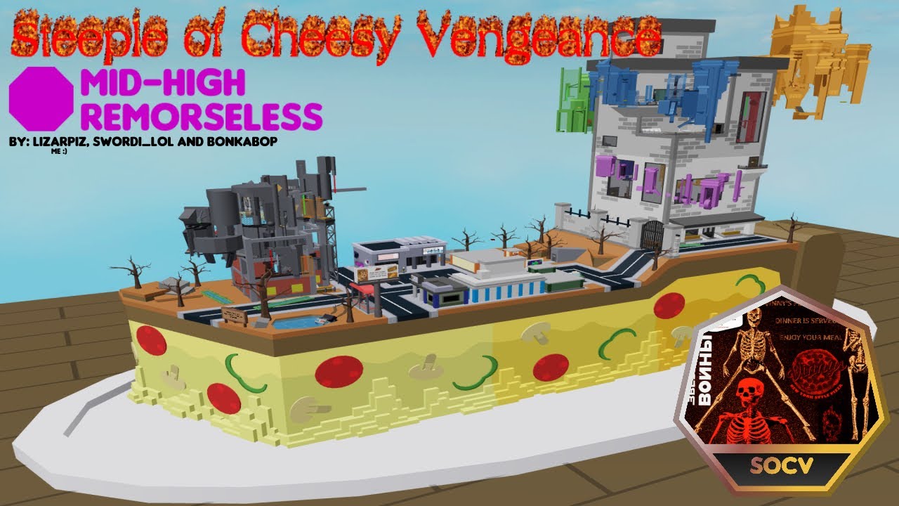 [UNREAL] Steeple of Cheesy Vengeance // OFFICIAL SHOWCASE LIZAPIZ!
