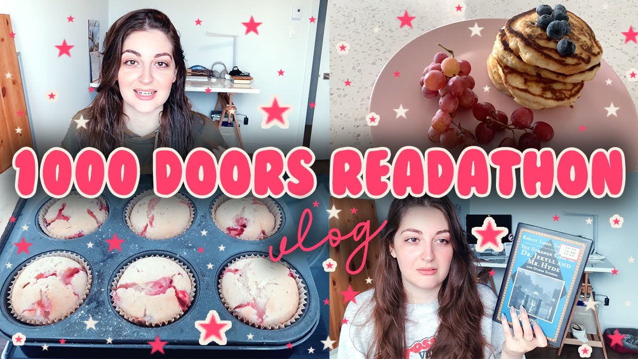 🚪✨ 1000 Doors Readathon Vlog ✨🚪 (Weekend Edition) | Summer 2021
