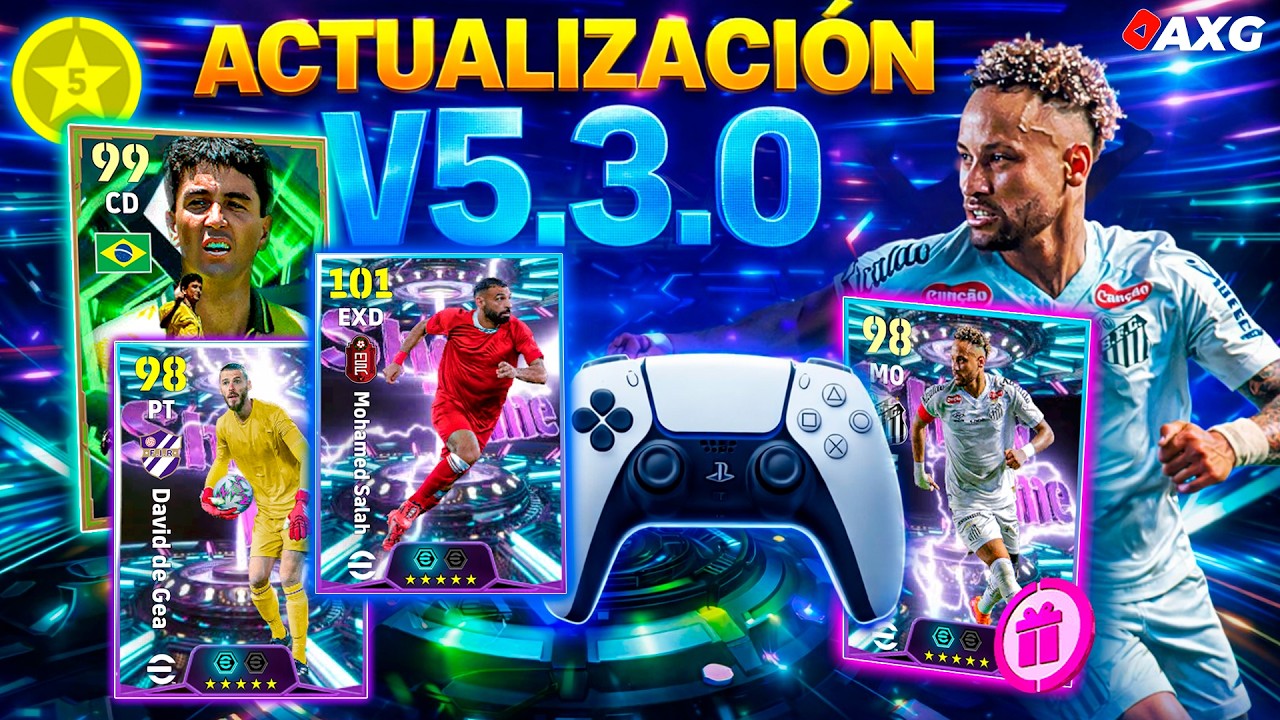 🚨 UPDATE eFootball v5.3.0 🚨 TODO lo que DEBES SABER ✅ Nueva Fase ✅ Mando en Mobile 🎮 Show Time 🎁
