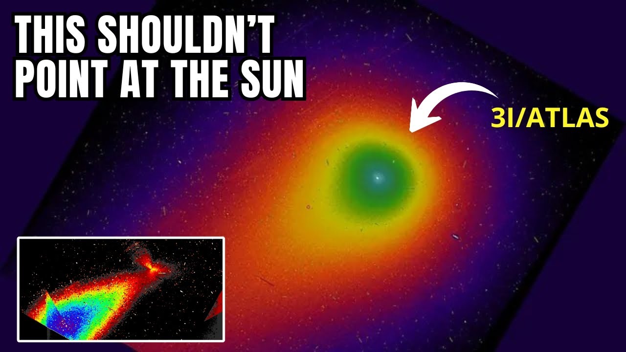 3I/ATLAS: New Hubble Images Reveal a Strange Anti-Tail