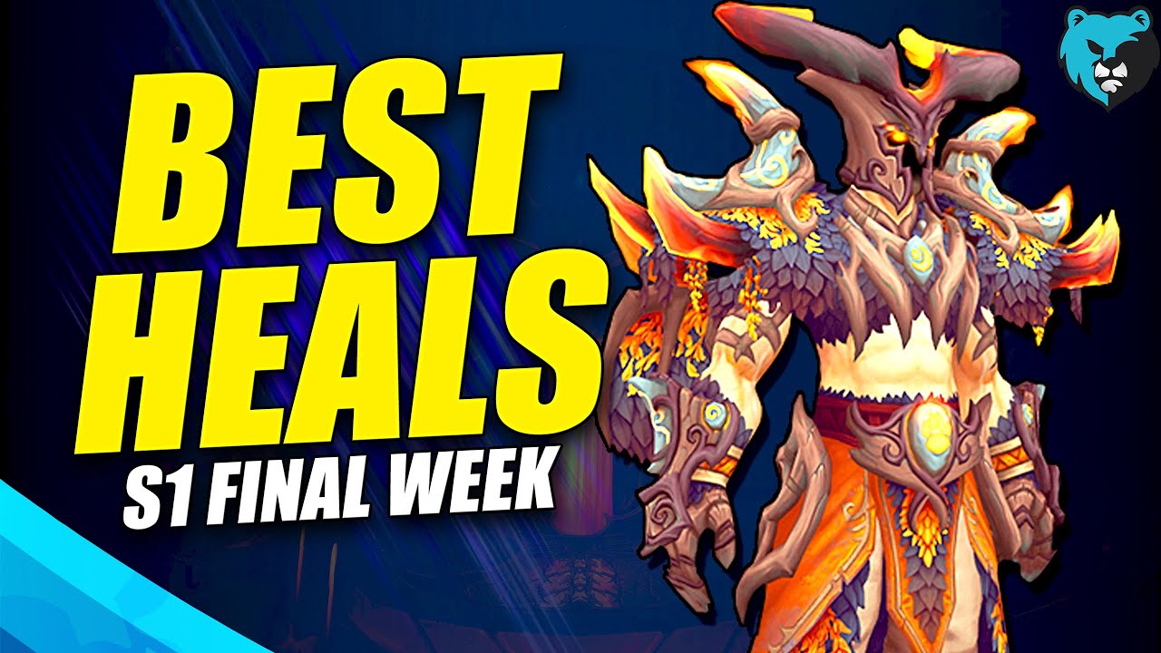 BEST Healers in Dragonflight End of Season 1 (Final Week)