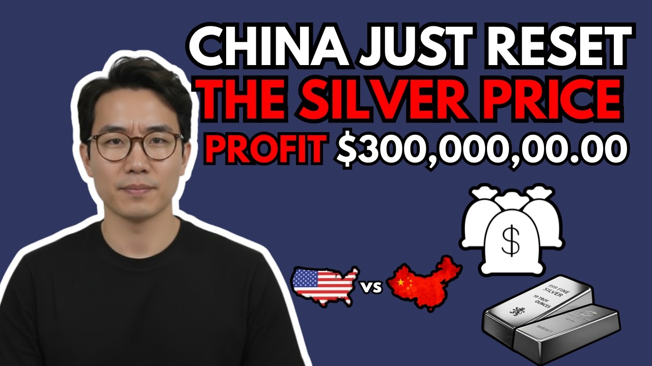 Breaking News:  Major Move incoming : Prepare For The BIGGEST BULLRUN in History for Silver