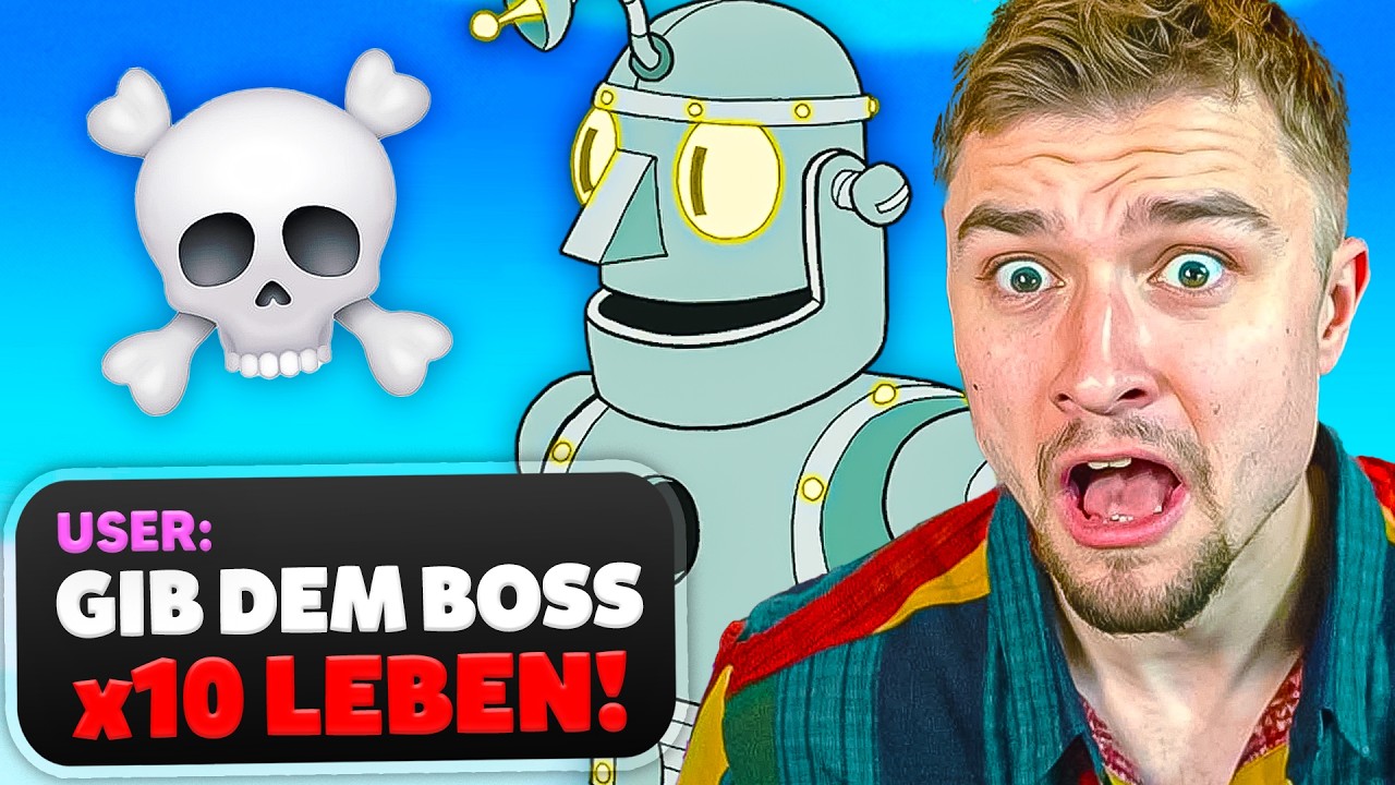 Cuphead, aber der Chat ZERSTÖRT das Spiel!