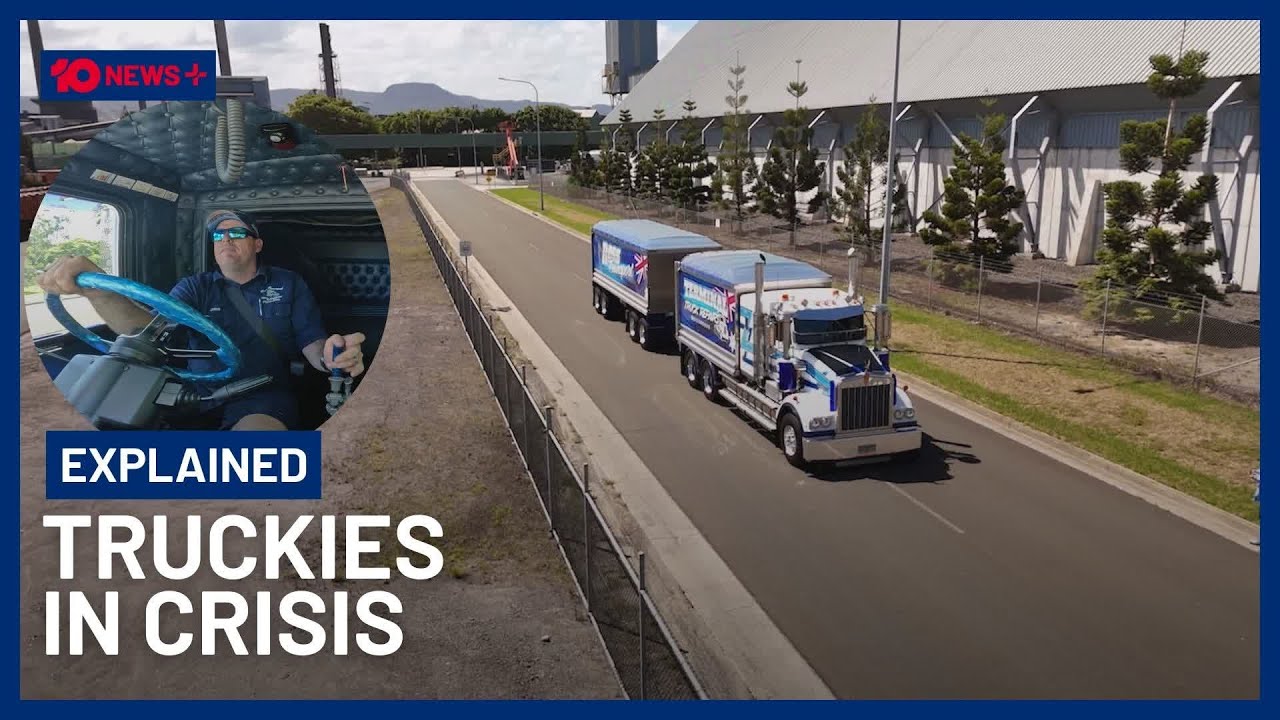 Australian Trucking Industry In Crisis Over ‘Sham Contracting’ | 10 News+