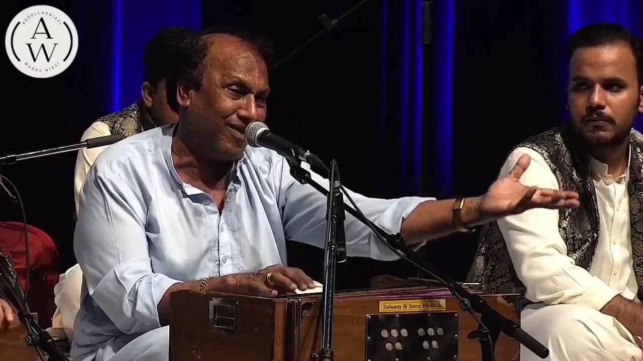 Kerwani - Tore bina Mohe Chain- Ustad Abdullah Niazi & Waqas Niazi Qawwal - in Montreal Canada 2022