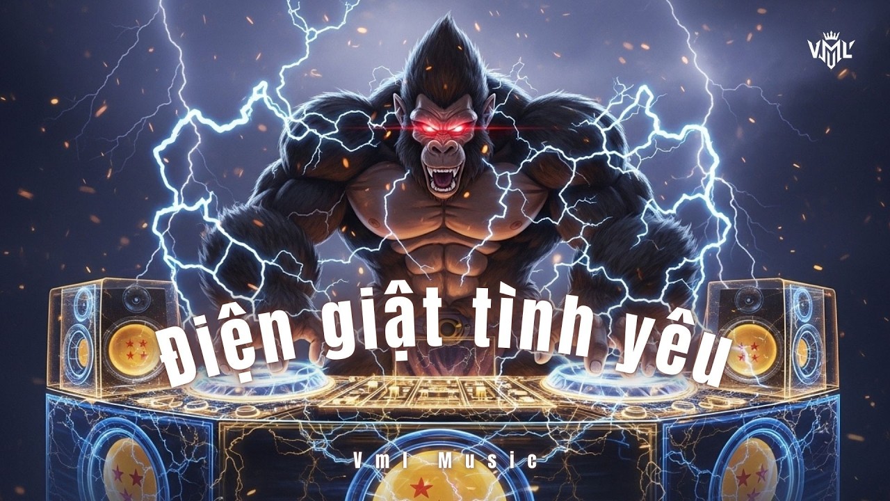 Điện Giật Tình Yêu - Electro House Big Room Sốc Điện Trái Tim Với 1000 Vôn Yêu Thương | Vml Music