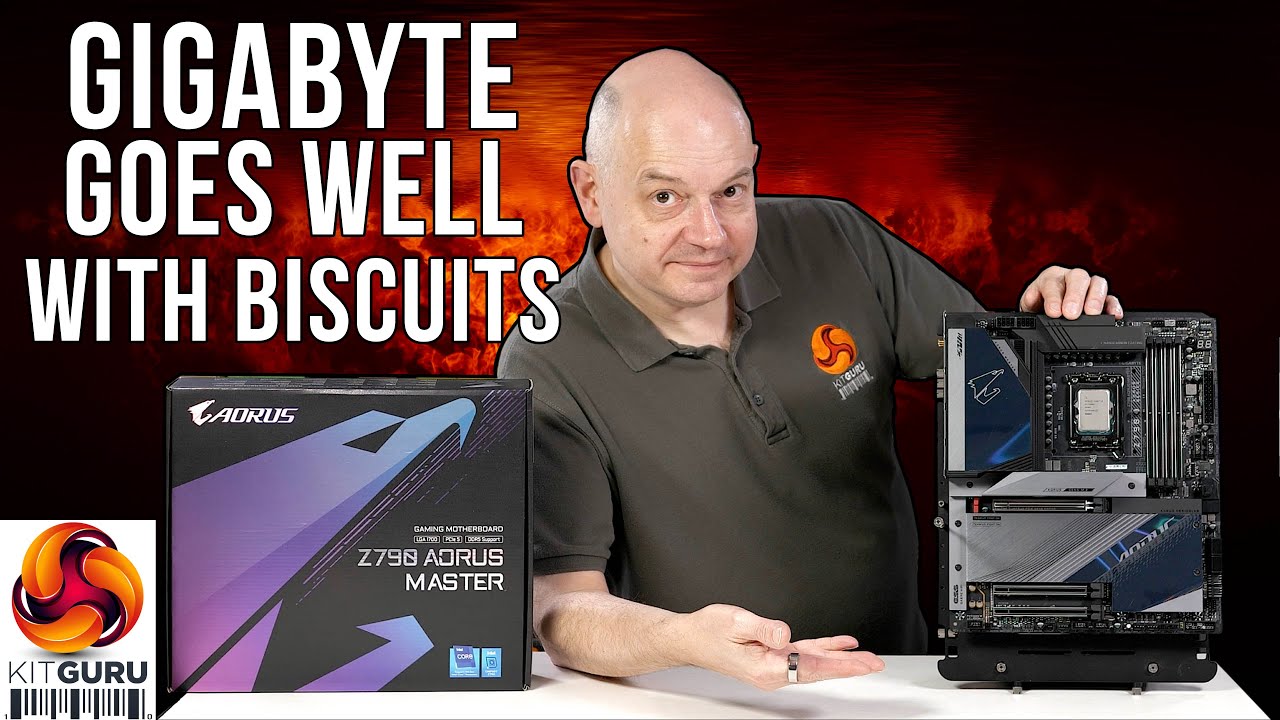 Обзор Gigabyte Z790 Aorus Master