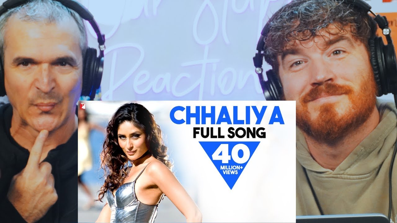 Chhaliya Song | Tashan | Kareena Kapoor, Sunidhi Chauhan REACTION!!