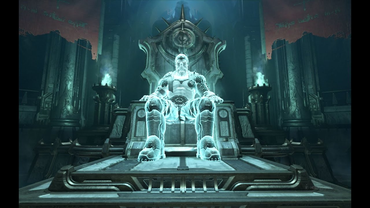 When Doomguy Met King Novik the Ghost DOOM ETERNAL
