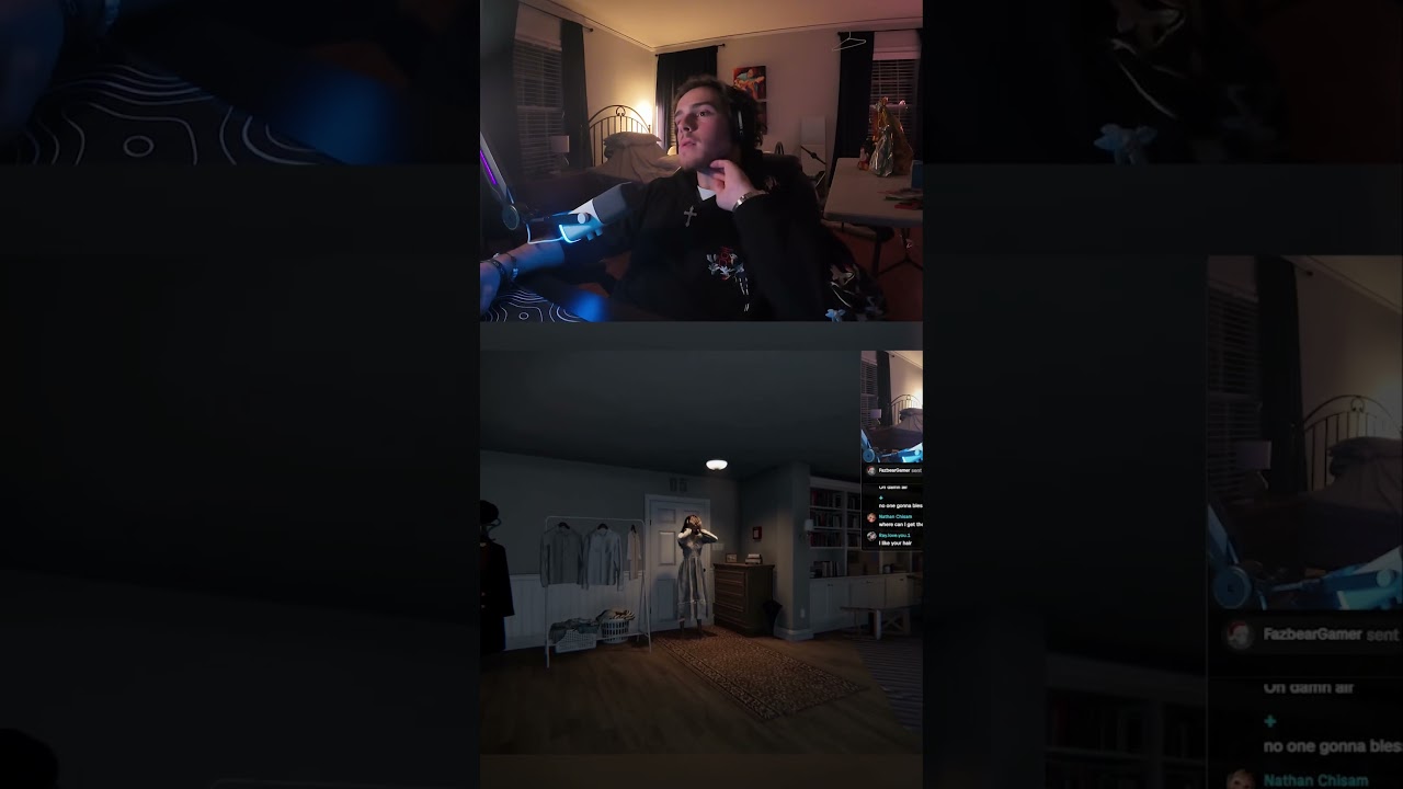 The jumpscares in this game are brutal (the floor above) 💀🙏 #thefloorabove #gaming #streaming
