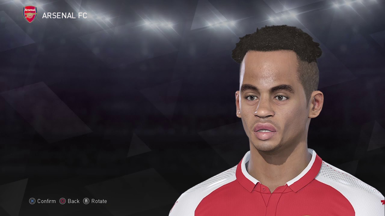 PRO EVOLUTION SOCCER 2018_Joe Willock Arsenal