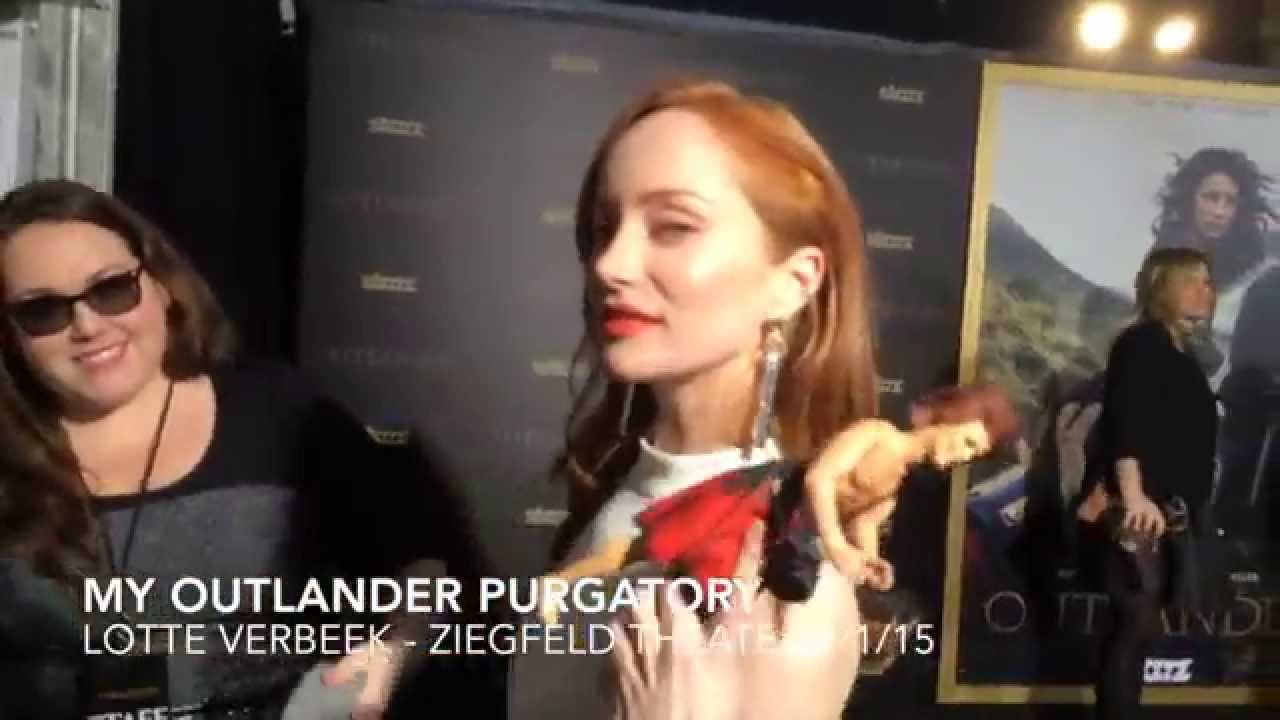 Outlander's Lotte Verbeek at Ziegfeld: MOP Interview