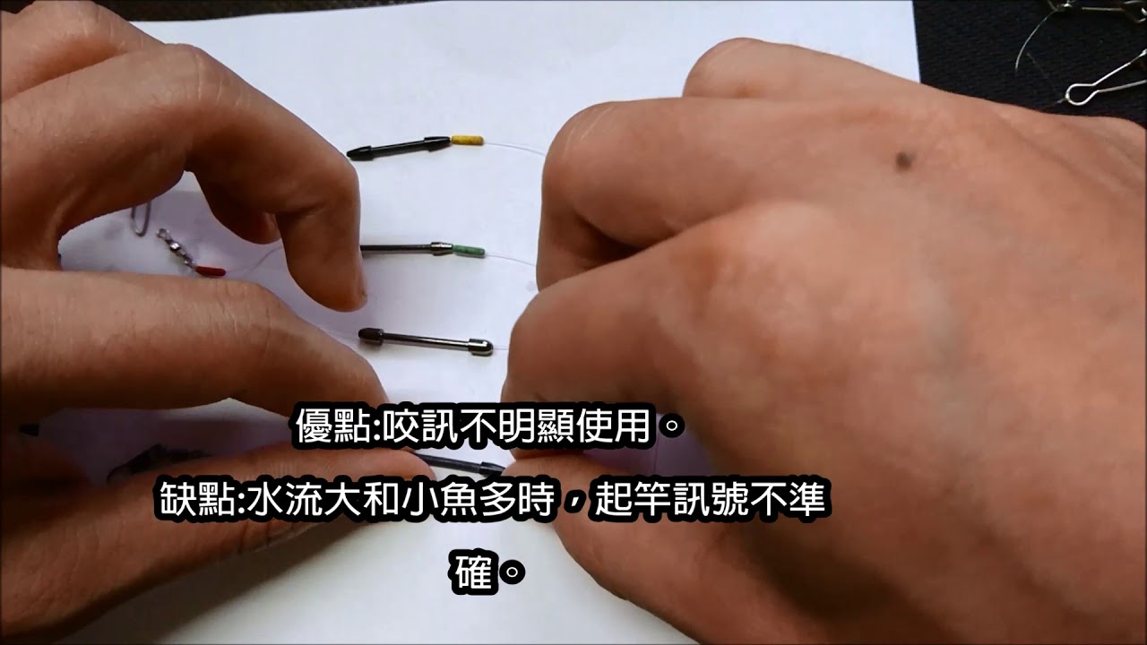 鉛座與環扣運用