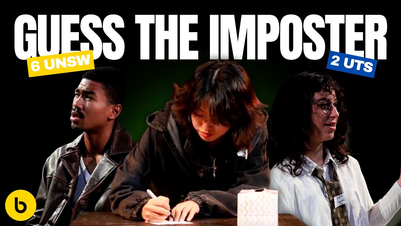 6 UNSW Students vs 2 Secret UTS Students | Find the Imposter