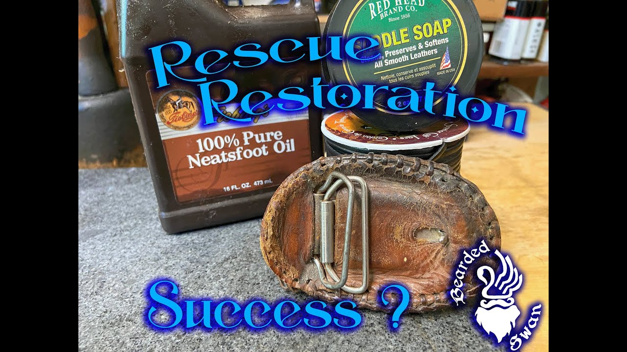 Old to Gold: Leather Buckle Restoration &  Double Loop Lace