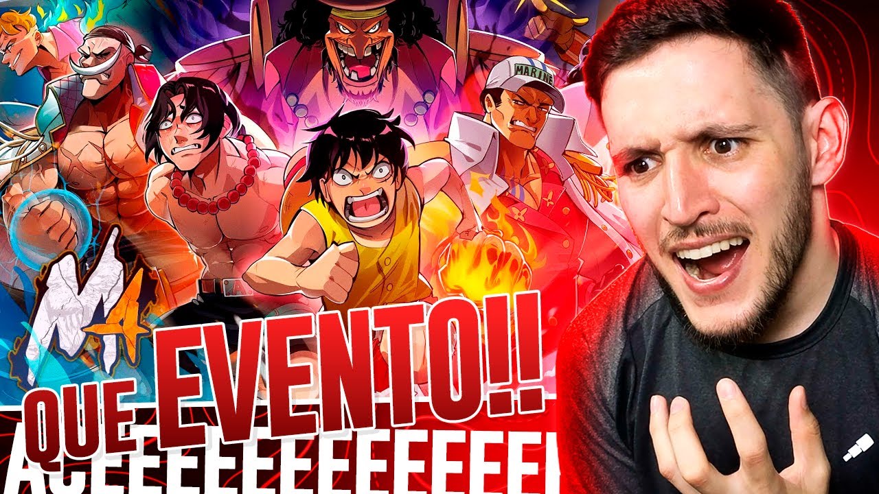 M4rkim - Marineford (One Piece) REACT
