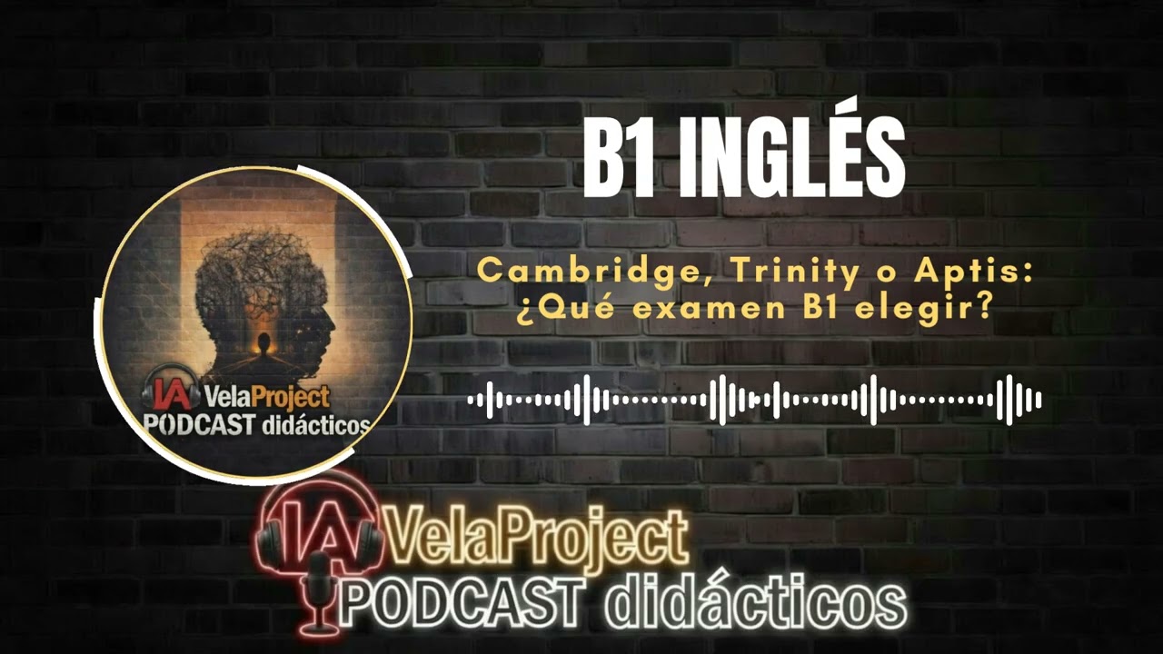 B1 INGLÉS.  Cambridge, Trinity o Aptis  ¿Qué examen B1 elegir?