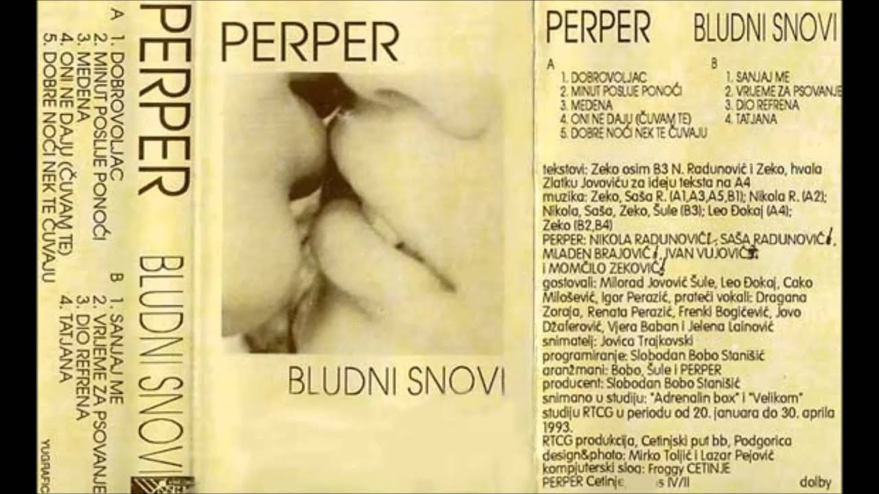 Perper - Sanjaj me