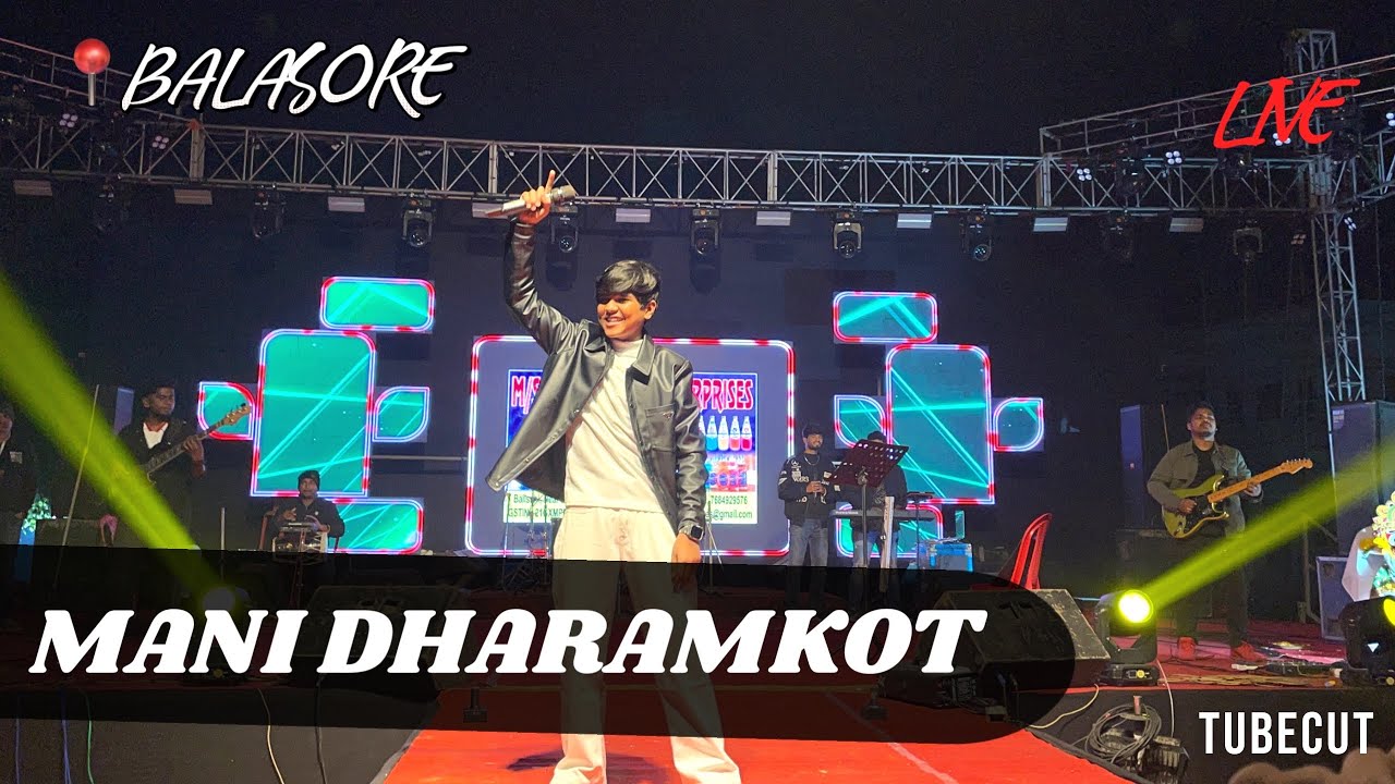 Super Singer 2 Mani dharamkot live show in balasore youth festival 2k26  || Integration session 12 