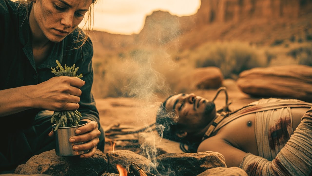 A Mail-Order Bride Saved a Dying Stranger—Unaware He Was a Comanche Who Ruled the Vast Plains