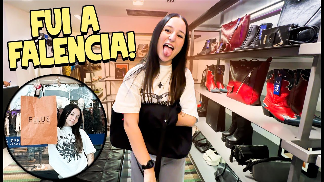 COMPRANDO MINHA MOCHILA | BOLSA PARA FACULDADE!
