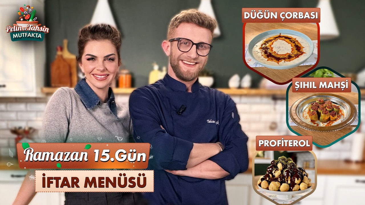 Pelin ve Tahsin Mutfakta | 15. Bölüm