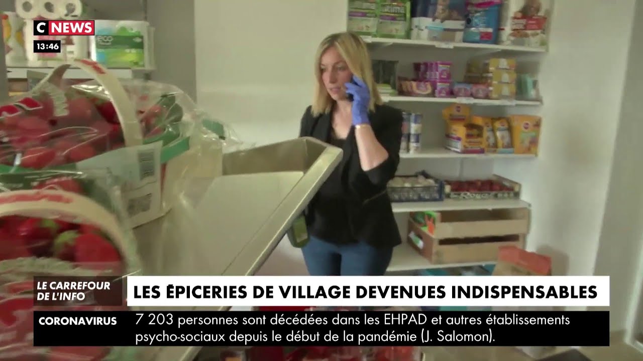 Les épiciers de village devenus indispensables