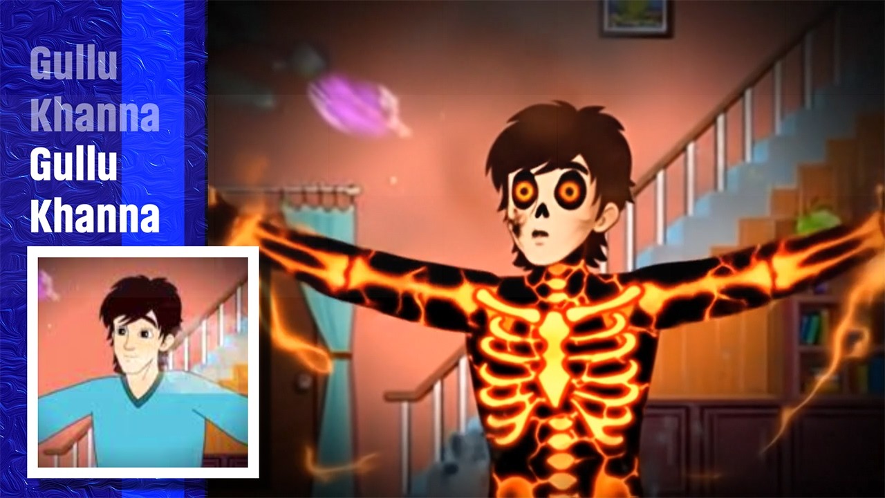 Honey Bunny Ghost Rider Version | Real World Toon