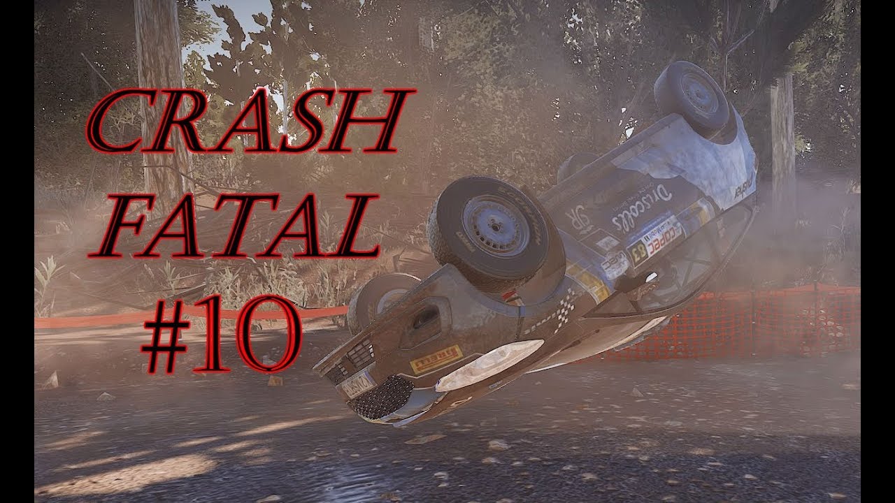 WRC 8  Crash Fatal # 10