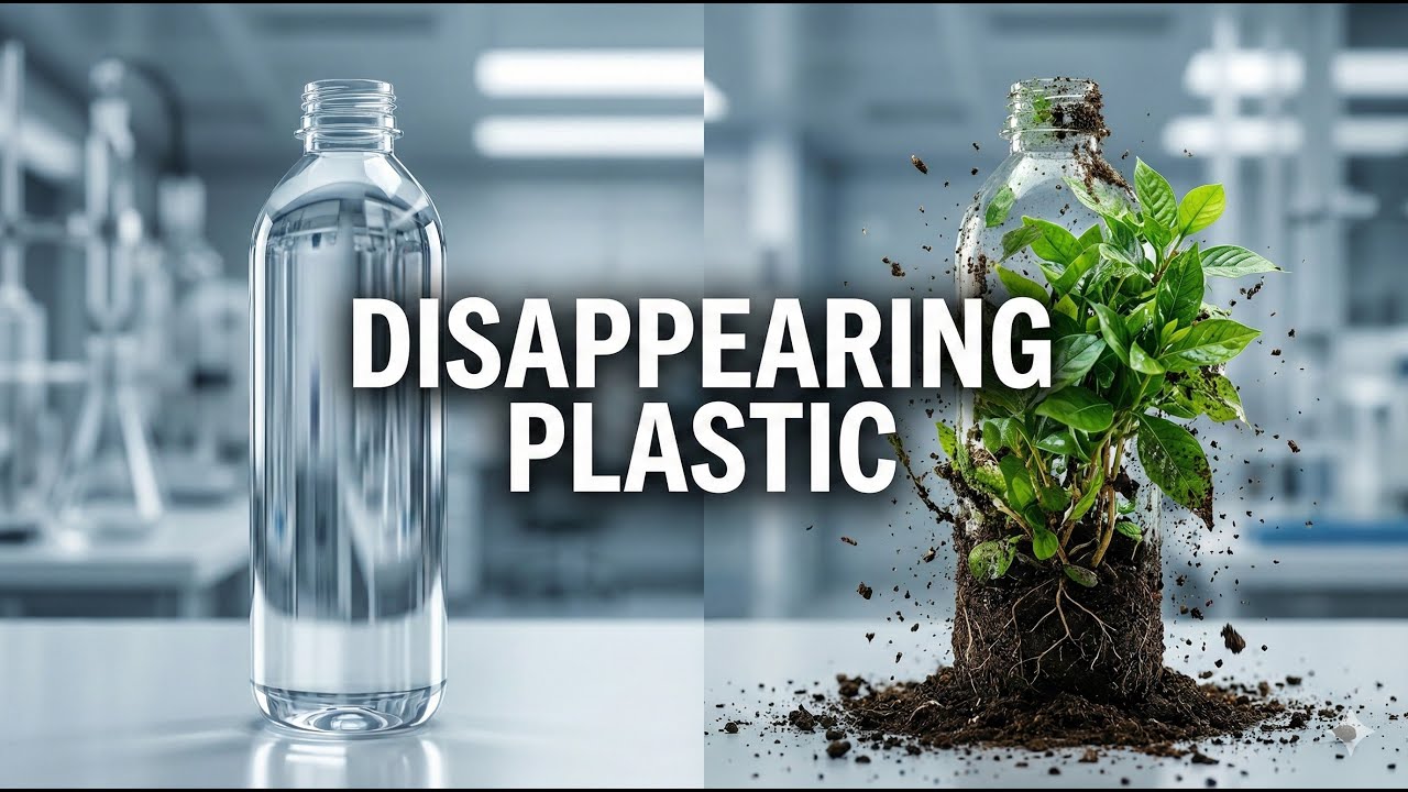 Plastic That Disappears? 🌿 The Biodegradable Revolution