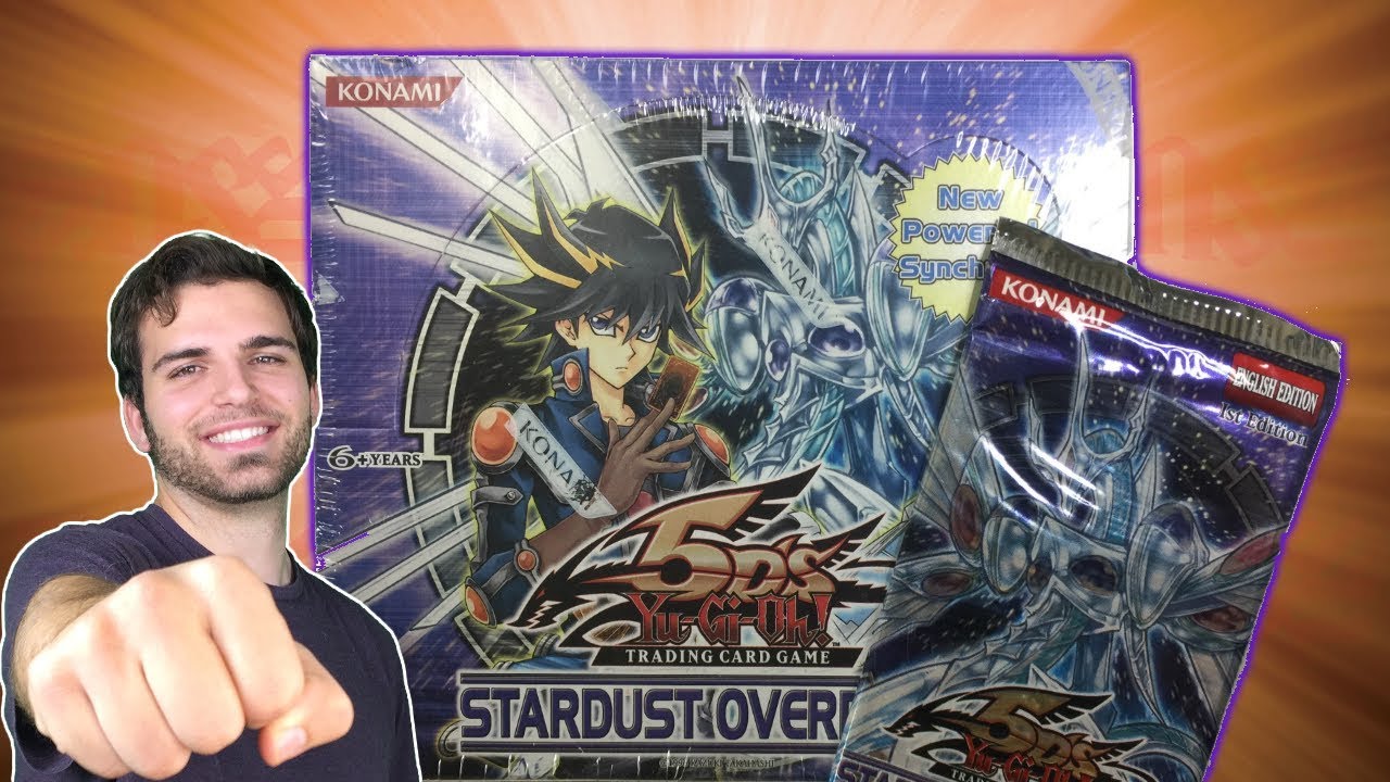 *VERY RARE* YuGiOh 2009 1st Edition Stardust Overdrive Booster Box Opening! OH BABY!!
